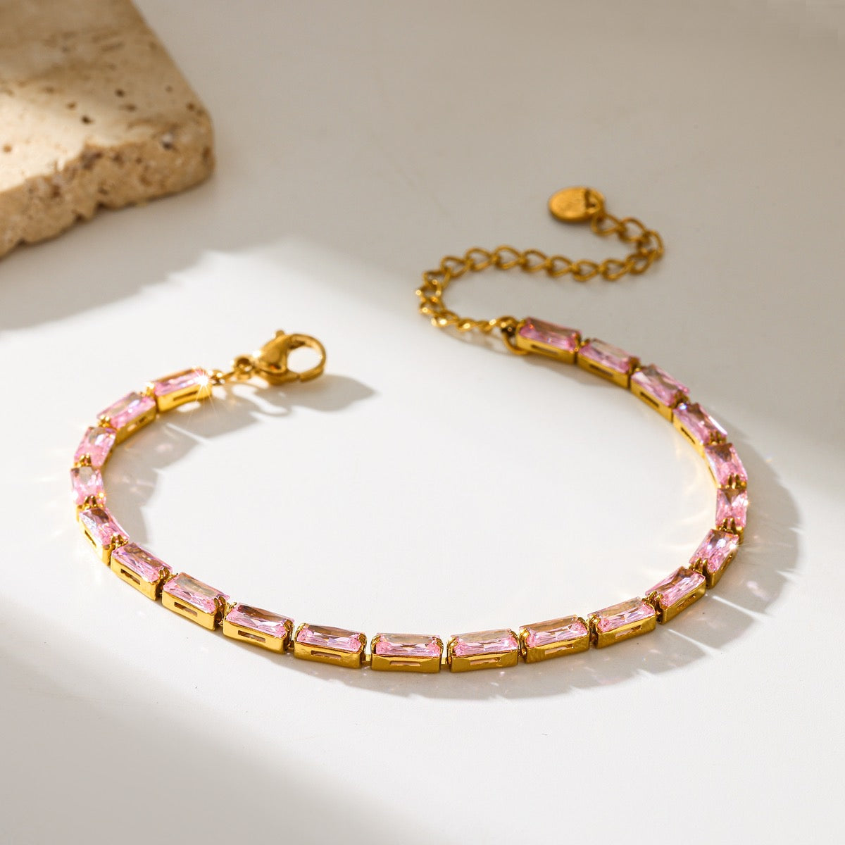 Baguette Tennis Bracelet