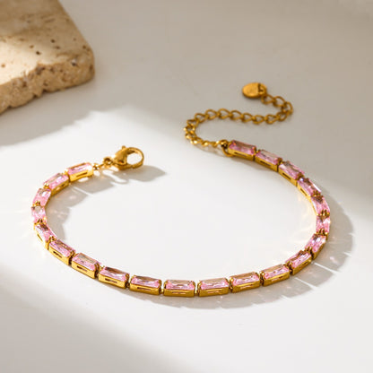 Baguette Tennis Bracelet