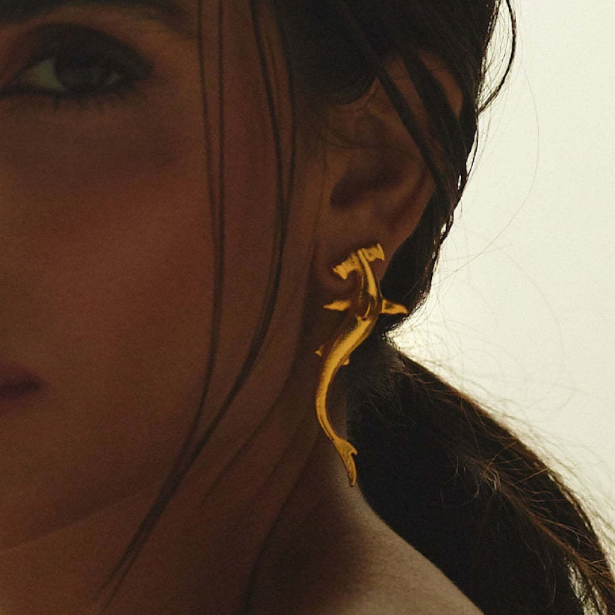 Seaweed Earrings
