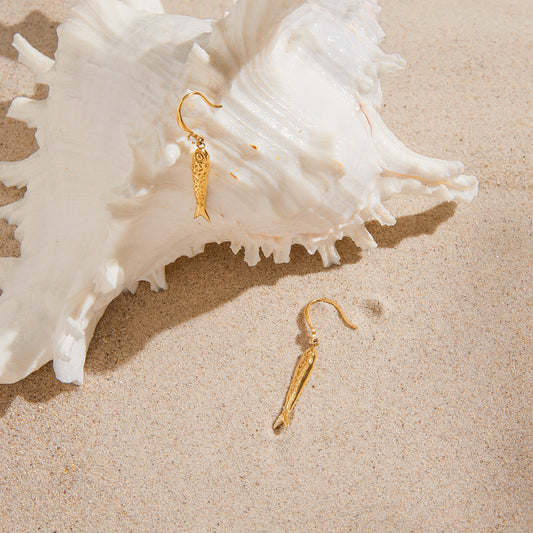 Sardine Earrings