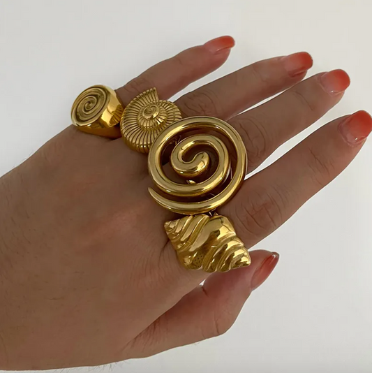 Oversize Stylish Design Ring