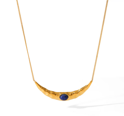 Celestial Boho Gold Necklace