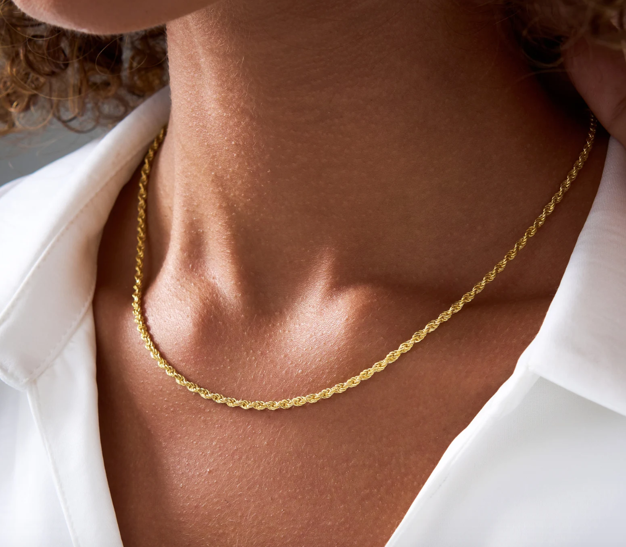 Spiral Design Necklace