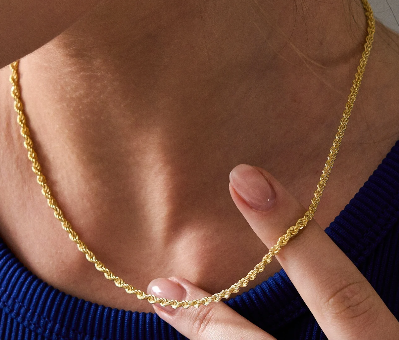 Spiral Design Necklace