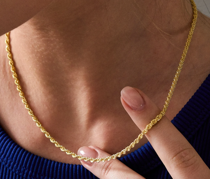 Spiral Design Necklace