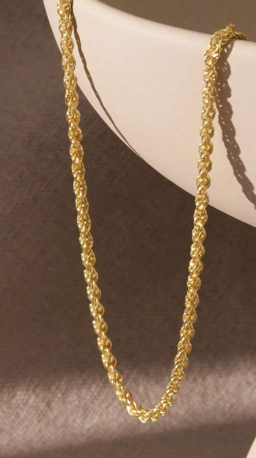 Spiral Design Necklace
