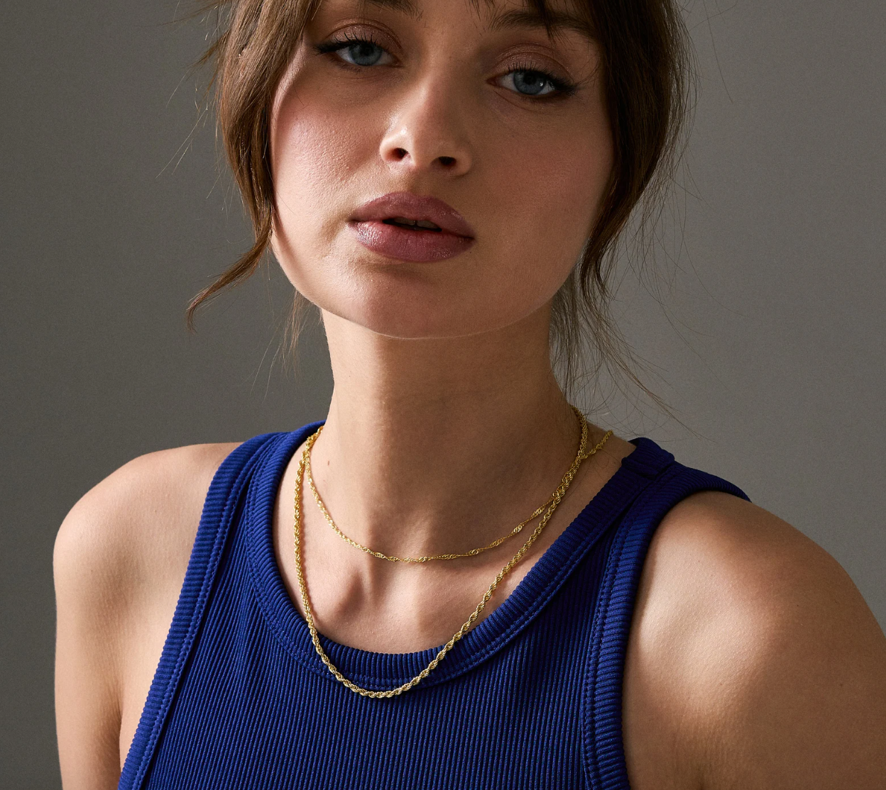 Spiral Design Necklace