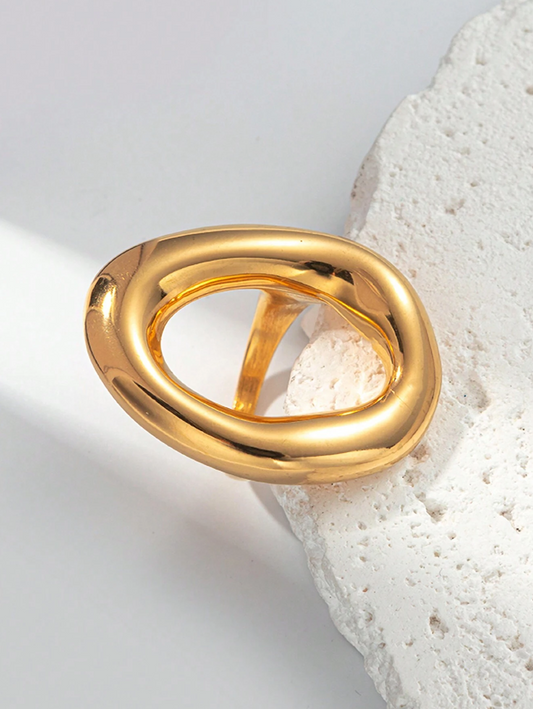 Circle Large Ring