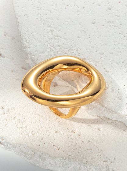 Circle Large Ring
