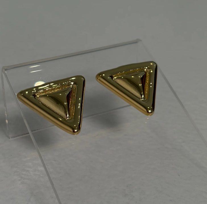 Triangle Vintage Earring