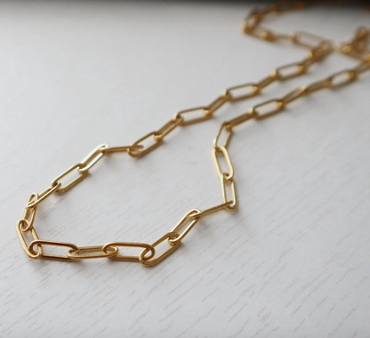 Paperclip Necklace