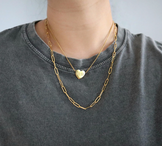 Paperclip Necklace