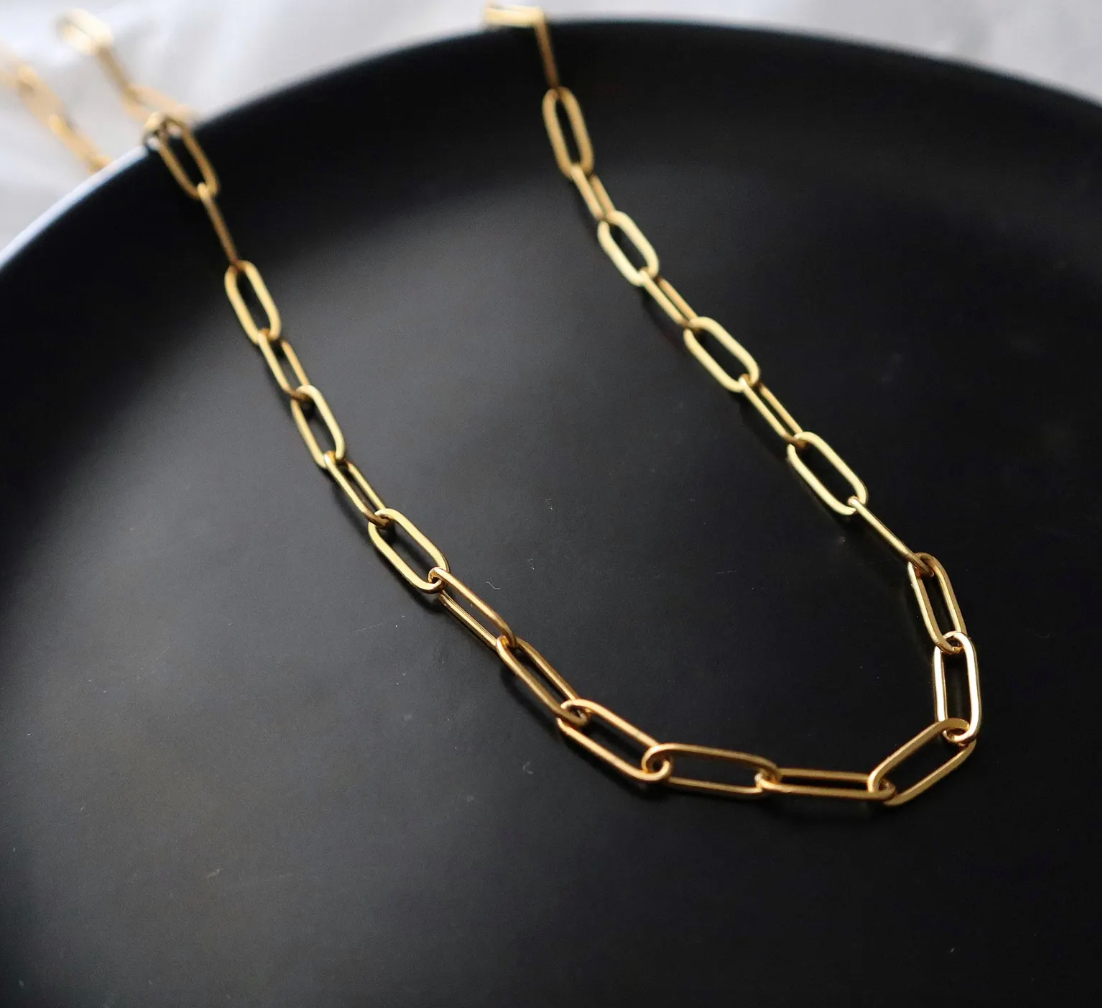 Paperclip Necklace