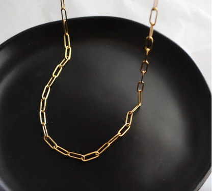 Paperclip Necklace