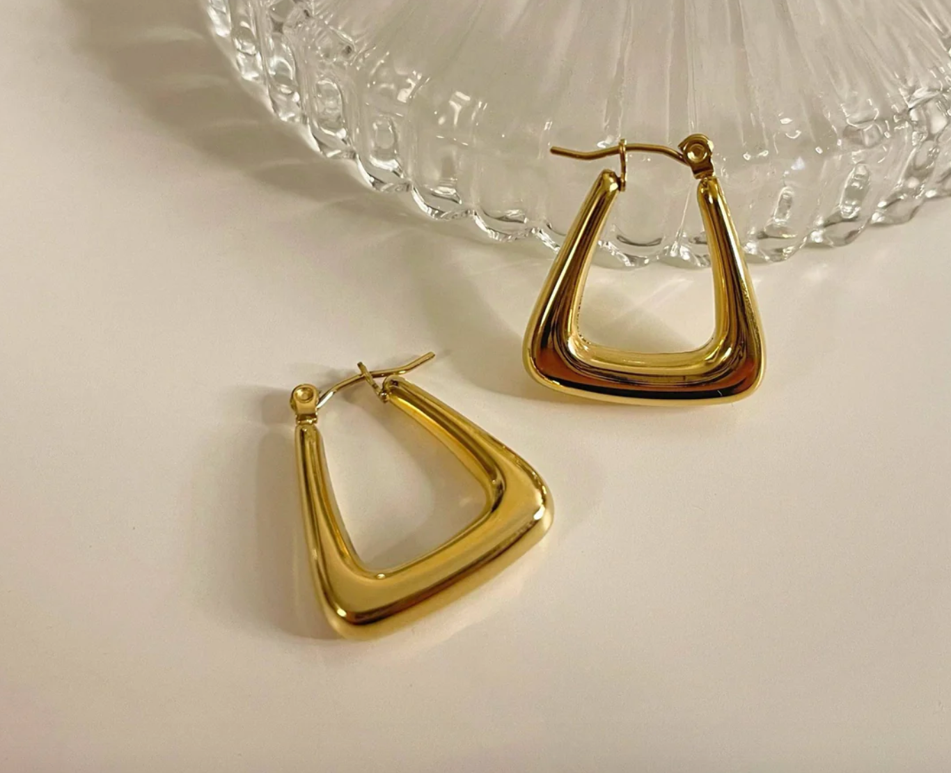 Triangle Earring