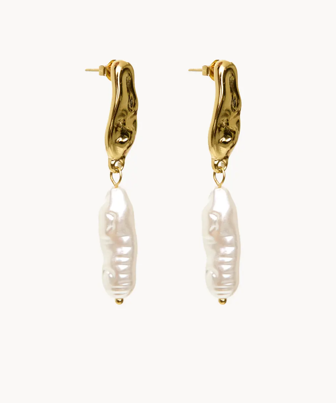 Pearl Drop Earring