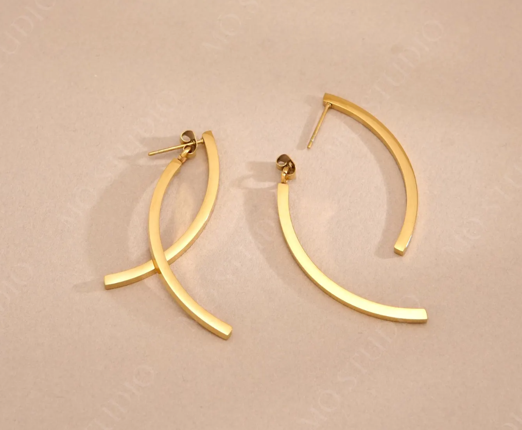 Stylish Two Side Earring