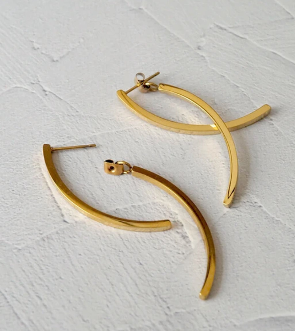 Stylish Two Side Earring