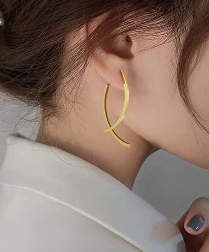 Stylish Two Side Earring