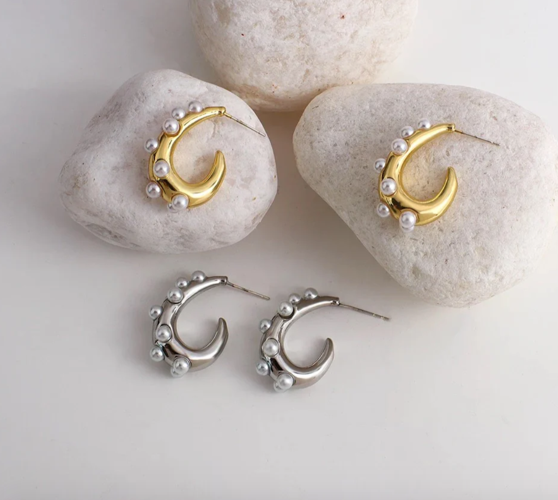 Pearl Stylish Earring