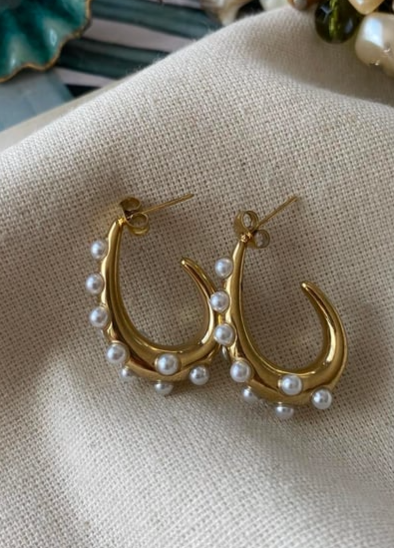 Pearl Stylish Earring