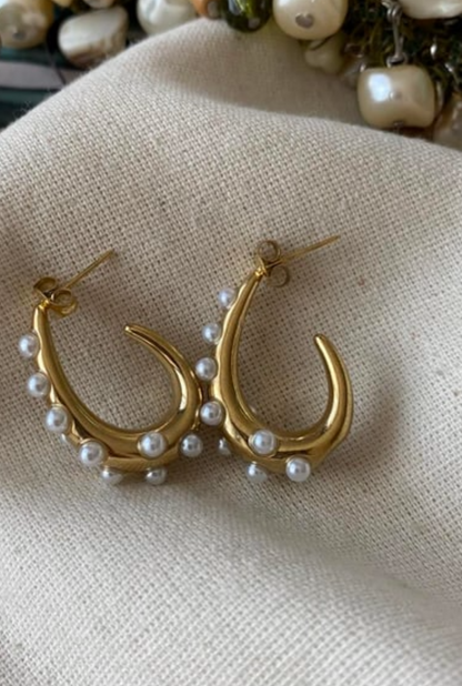 Pearl Stylish Earring