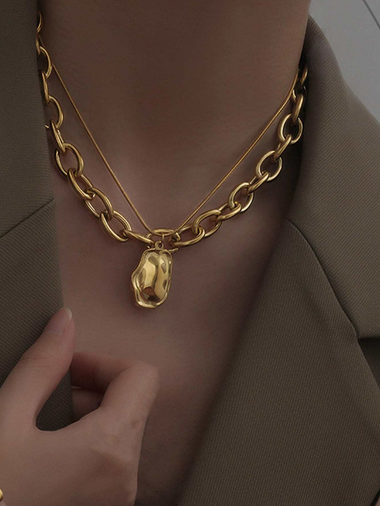 Elegant Layered  Necklace