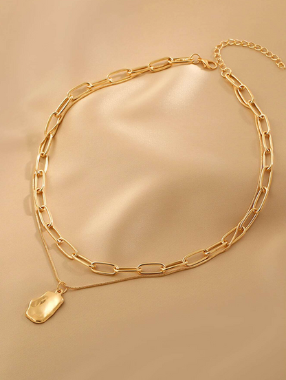 Elegant Layered  Necklace