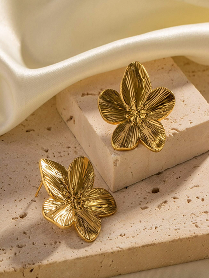 Flowers Design Earring