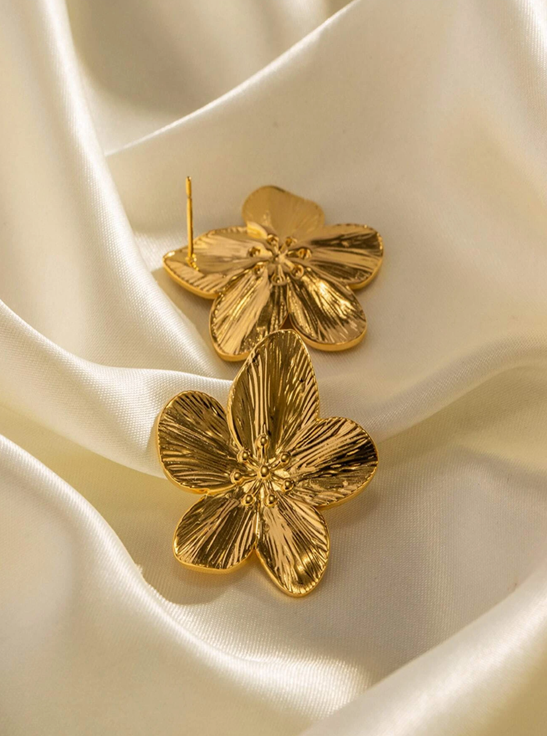 Flowers Design Earring