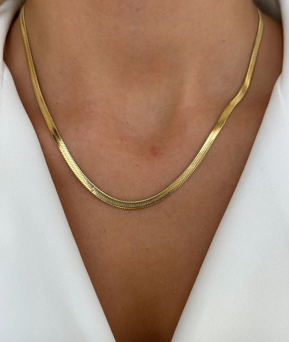 Snake Chain Necklace