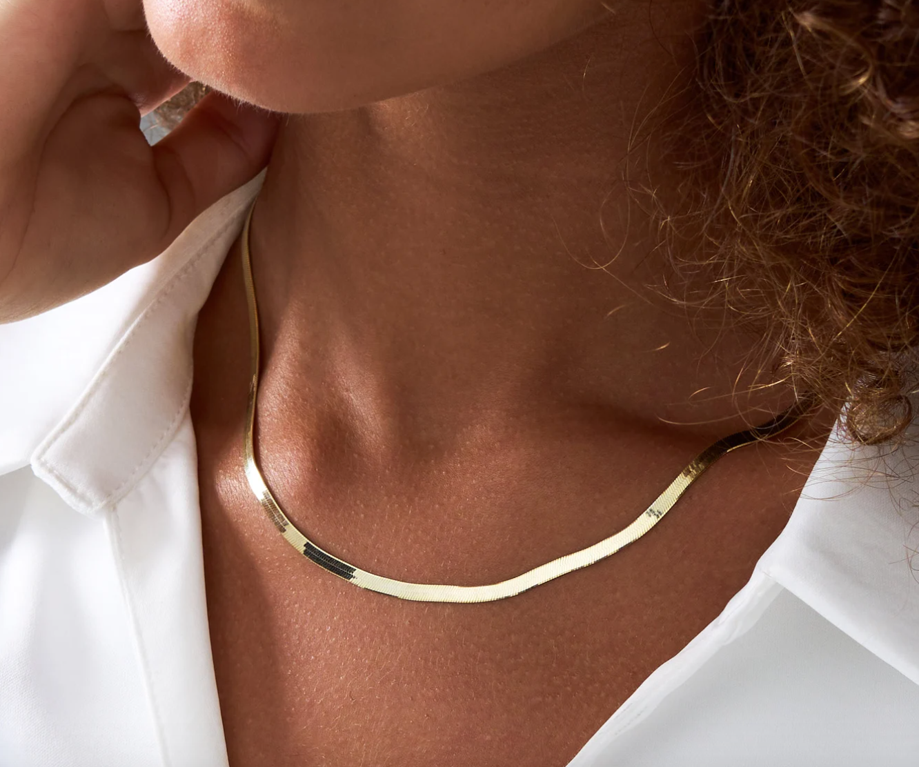Snake Chain Necklace
