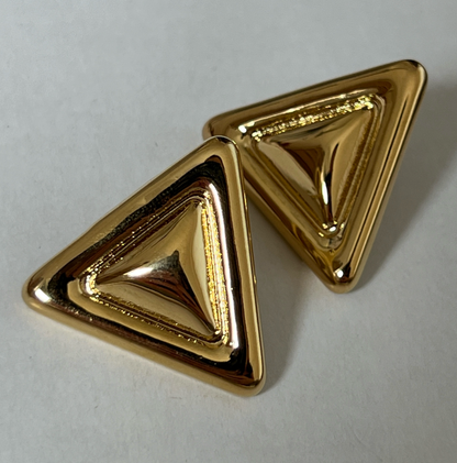 Triangle Vintage Earring