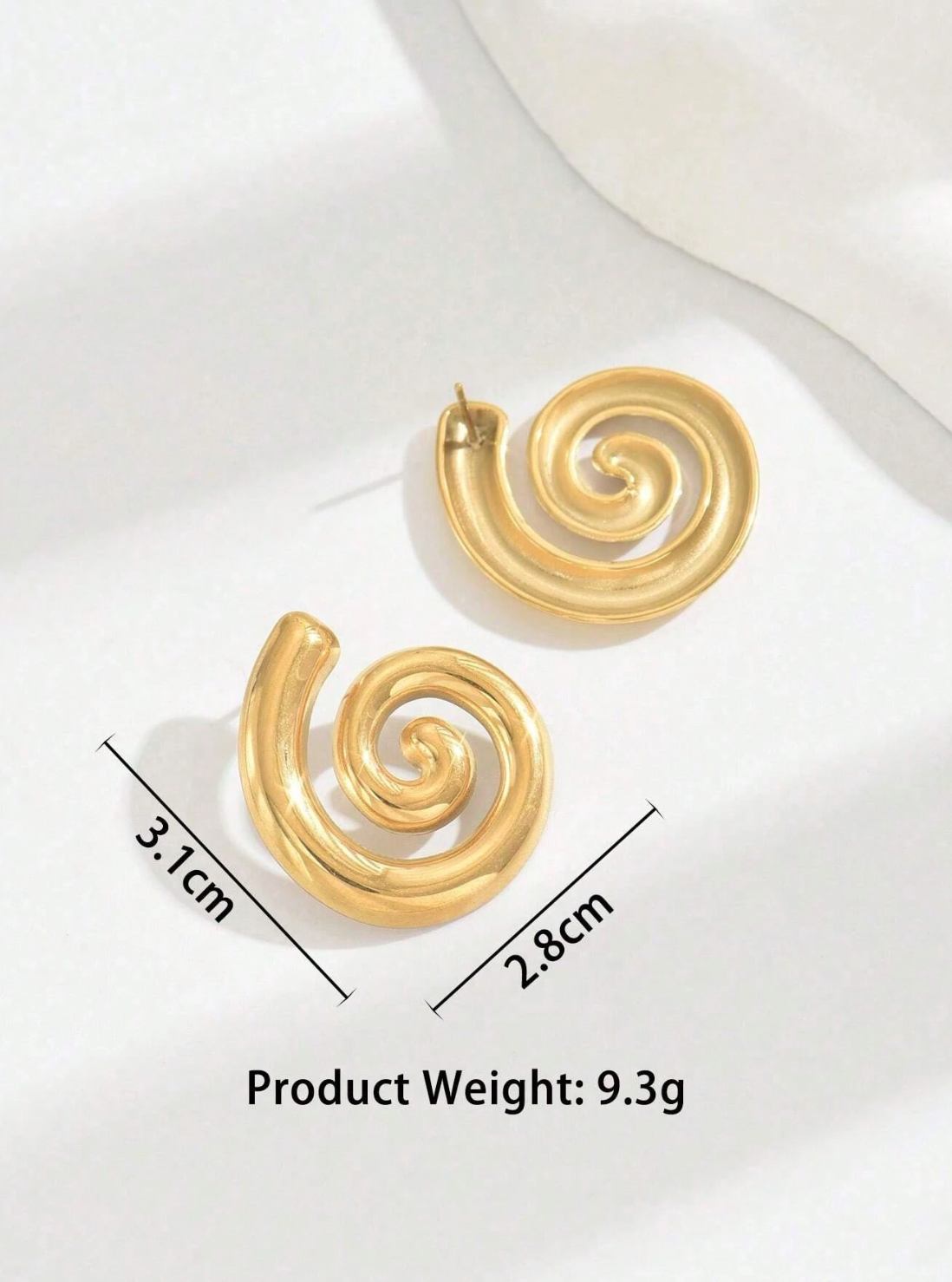 Twisty Design Earring