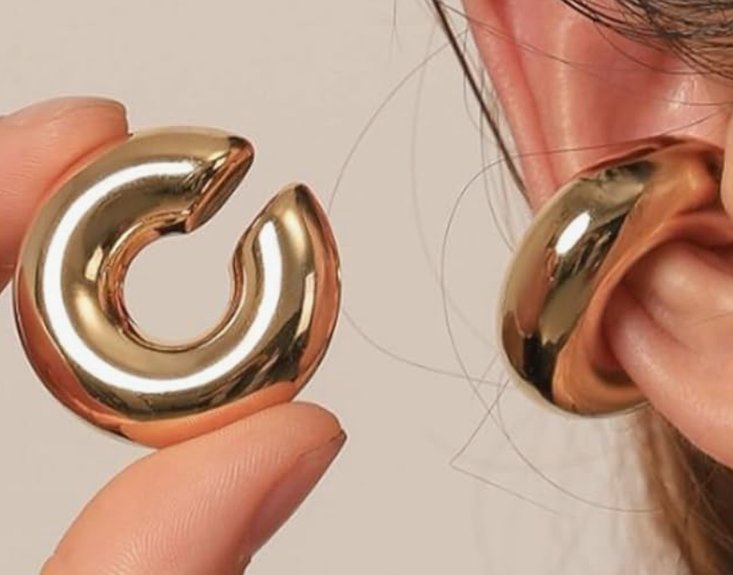 Oversize Ear Cuffs