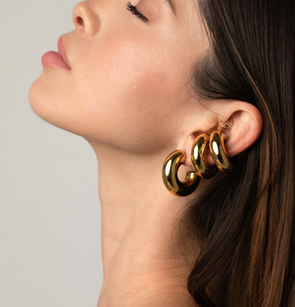 Oversize Ear Cuffs