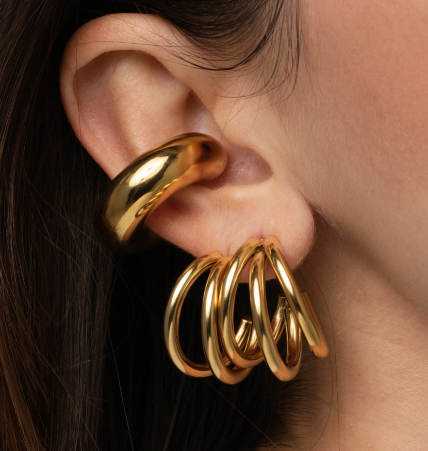 Oversize Ear Cuffs