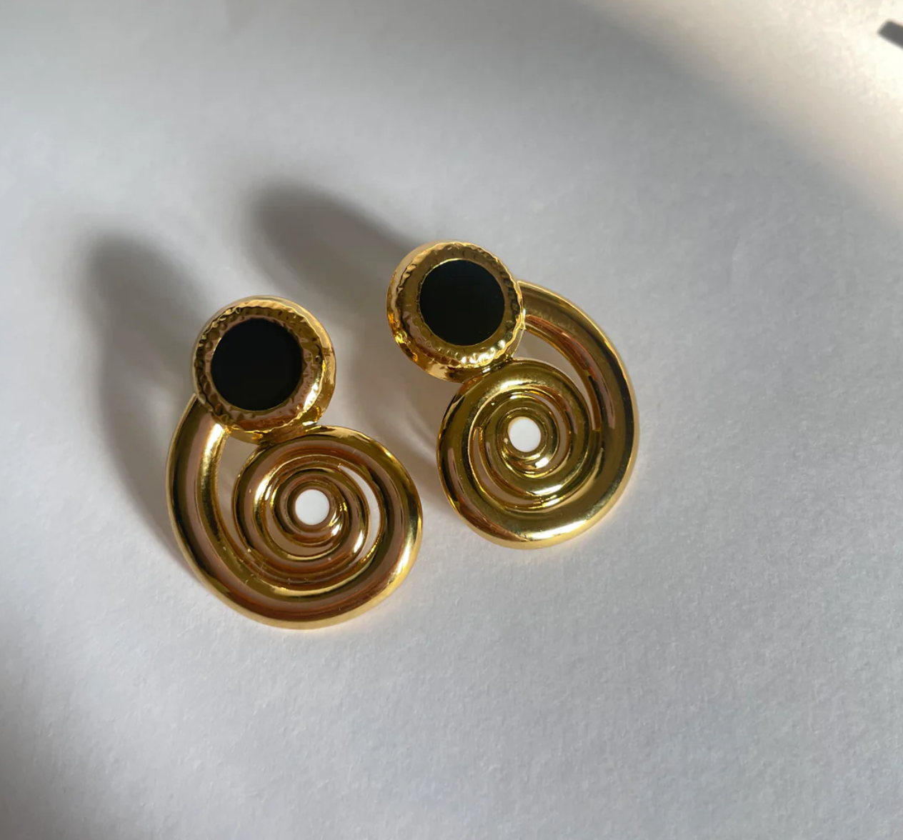 Swirling Earring