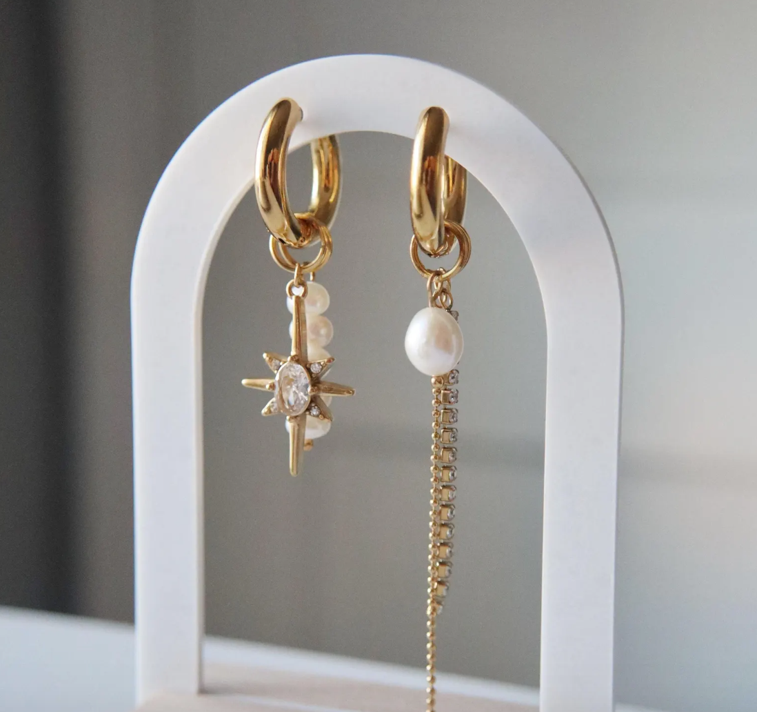 Pearls World Earring