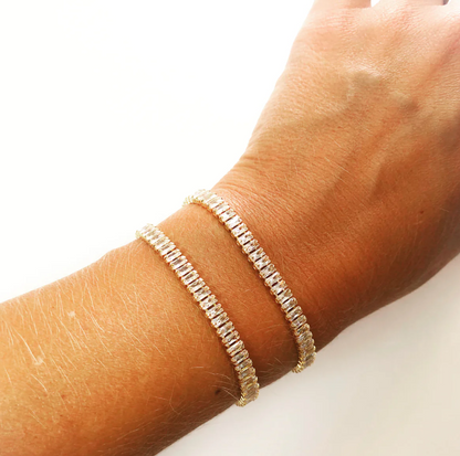 Swarovski Crystal Baguette Bracelet