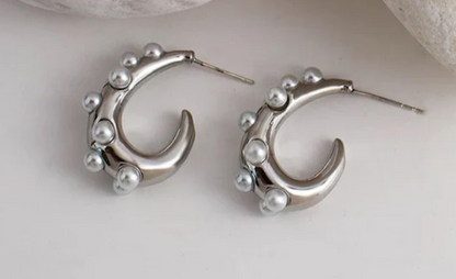 Pearl Stylish Earring