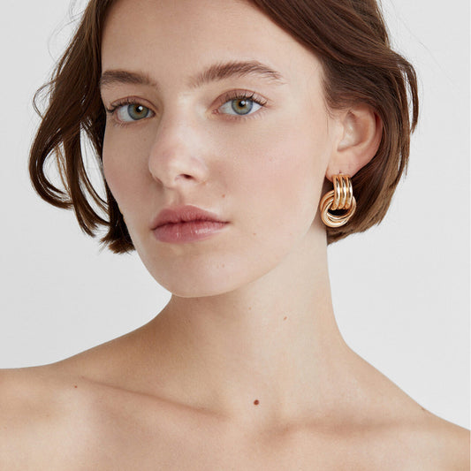 Aurelia Hoop Earrings