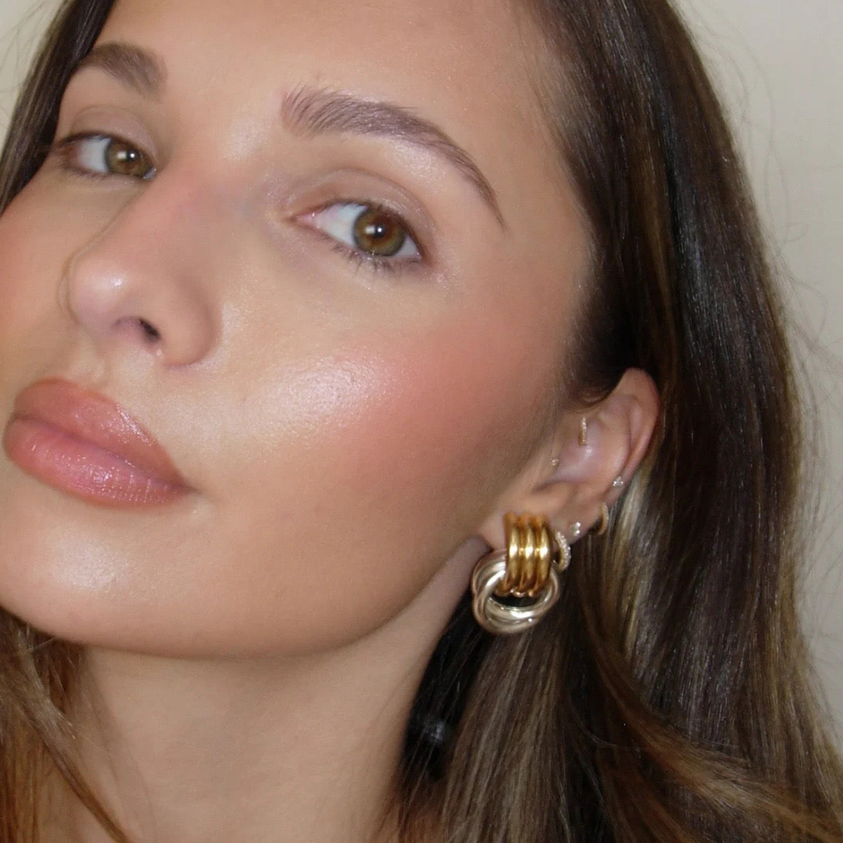Aurelia Hoop Earrings