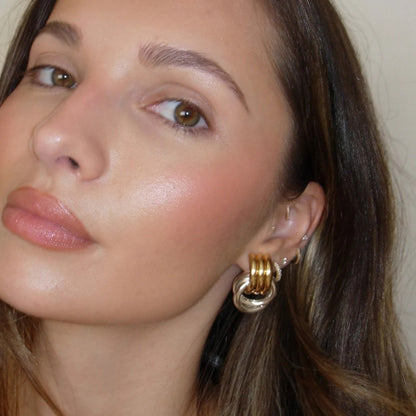 Aurelia Hoop Earrings